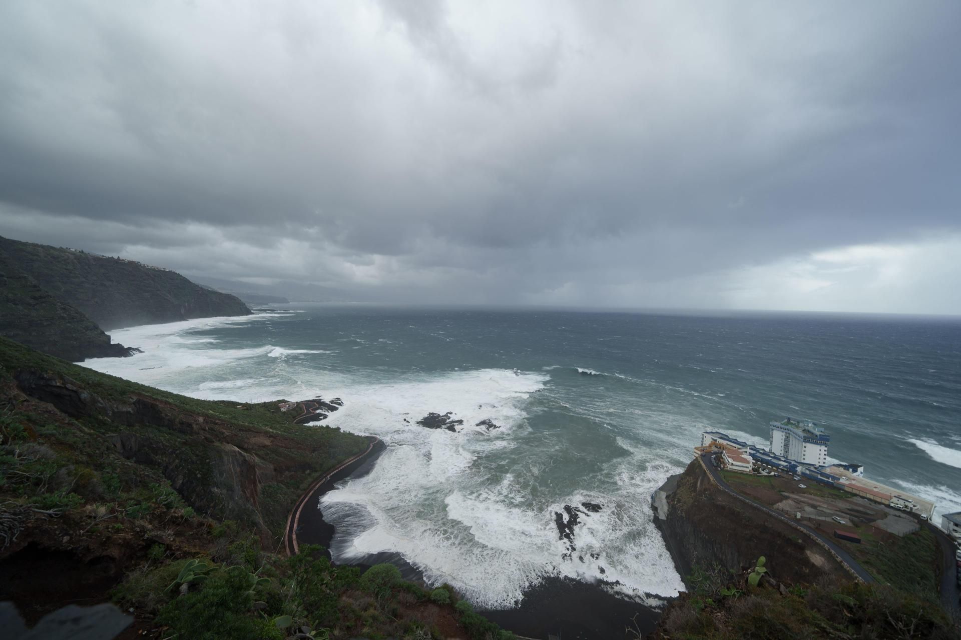 Mesa del Mar, Tenerife. (Ramón de la Rocha -EFE)