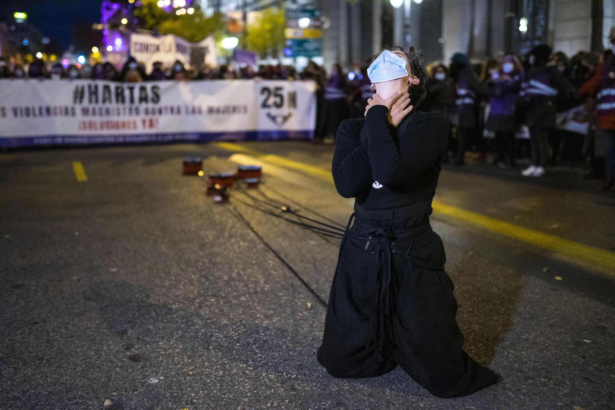 Las performance, protagonistas