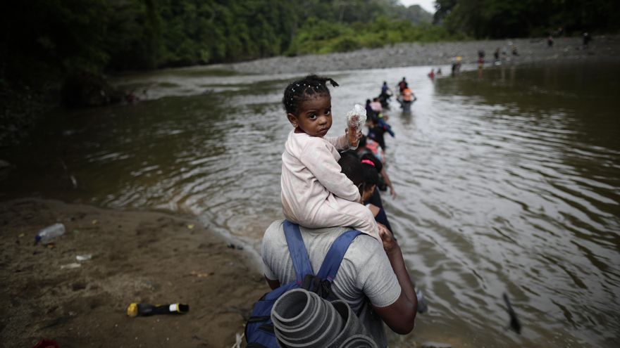 Casi 500.000 migrantes han cruzado el Darién en lo que va corrido de 2023, según MSF