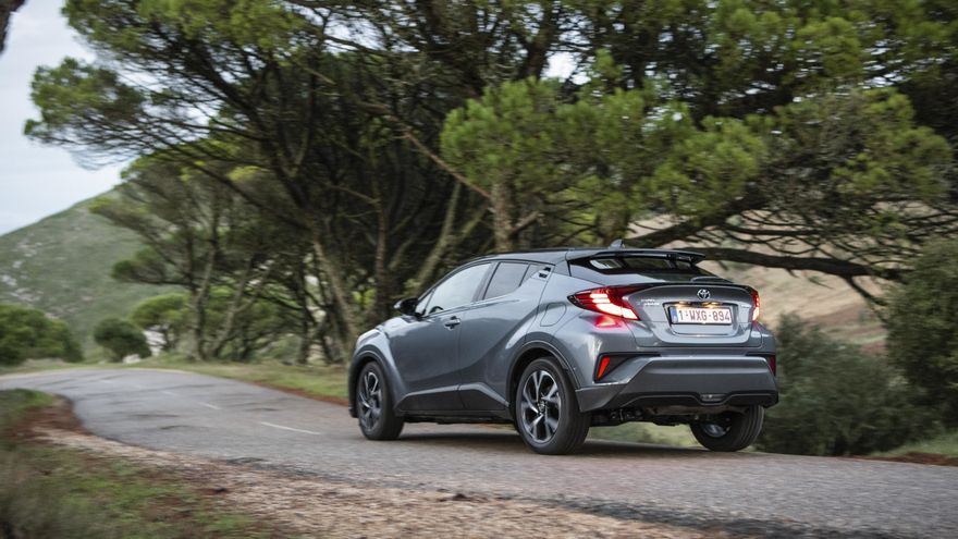 El diseño, clave para entender el éxito del Toyota C-HR.