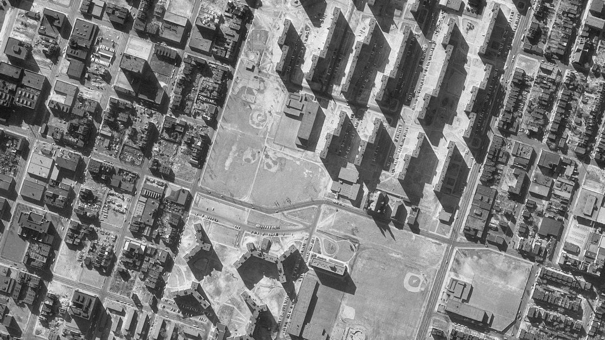 Las pruebas de St. Louis coincidieron con experimentos similares en instalaciones de Utah