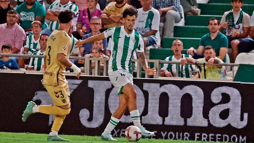El utilizado fondo de armario del Córdoba CF