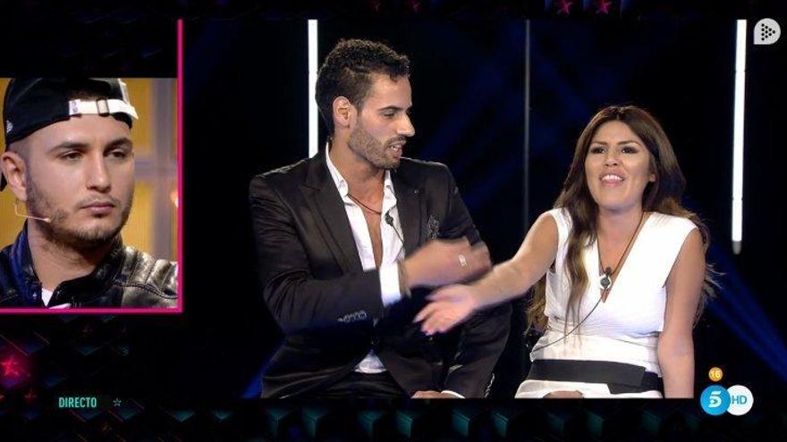 Asraf e Isa Pantoja se reencuentran