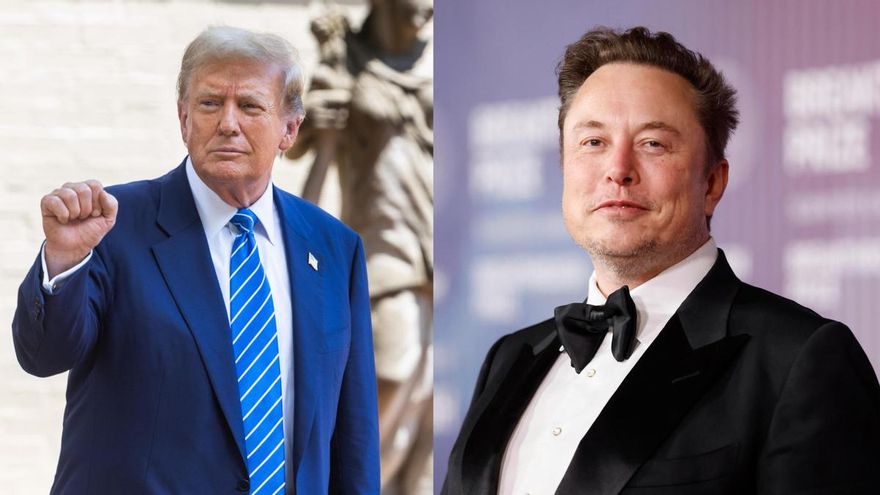 Elon Musk está detrás del programa de captación de votantes de Donald Trump en los estados clave para las presidenciales