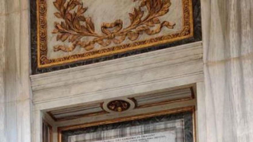 La lápida del papa Francisco será de mármol de la tierra de sus antepasados italianos