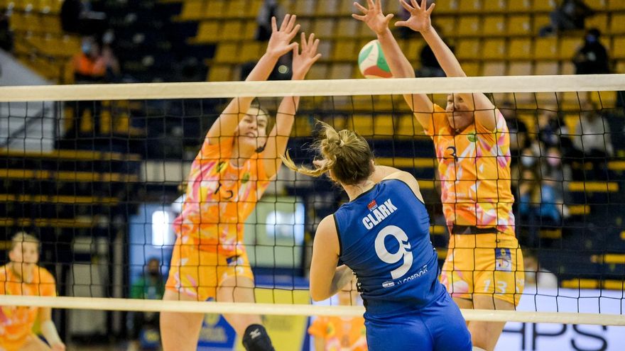 El CV CCO 7 Palmas cae en la final de la Copa de la Reina