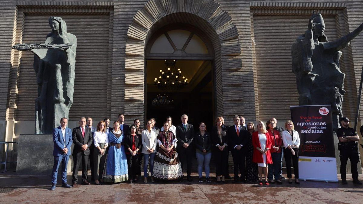 La oposición de Zaragoza exige en bloque al alcalde la revisión del Protocolo contra la violencia y las agresiones sexuales