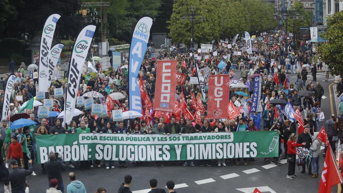 Directores y directoras de centros educativos de Asturias que amenazaron con dimitir descartan dejar sus cargos