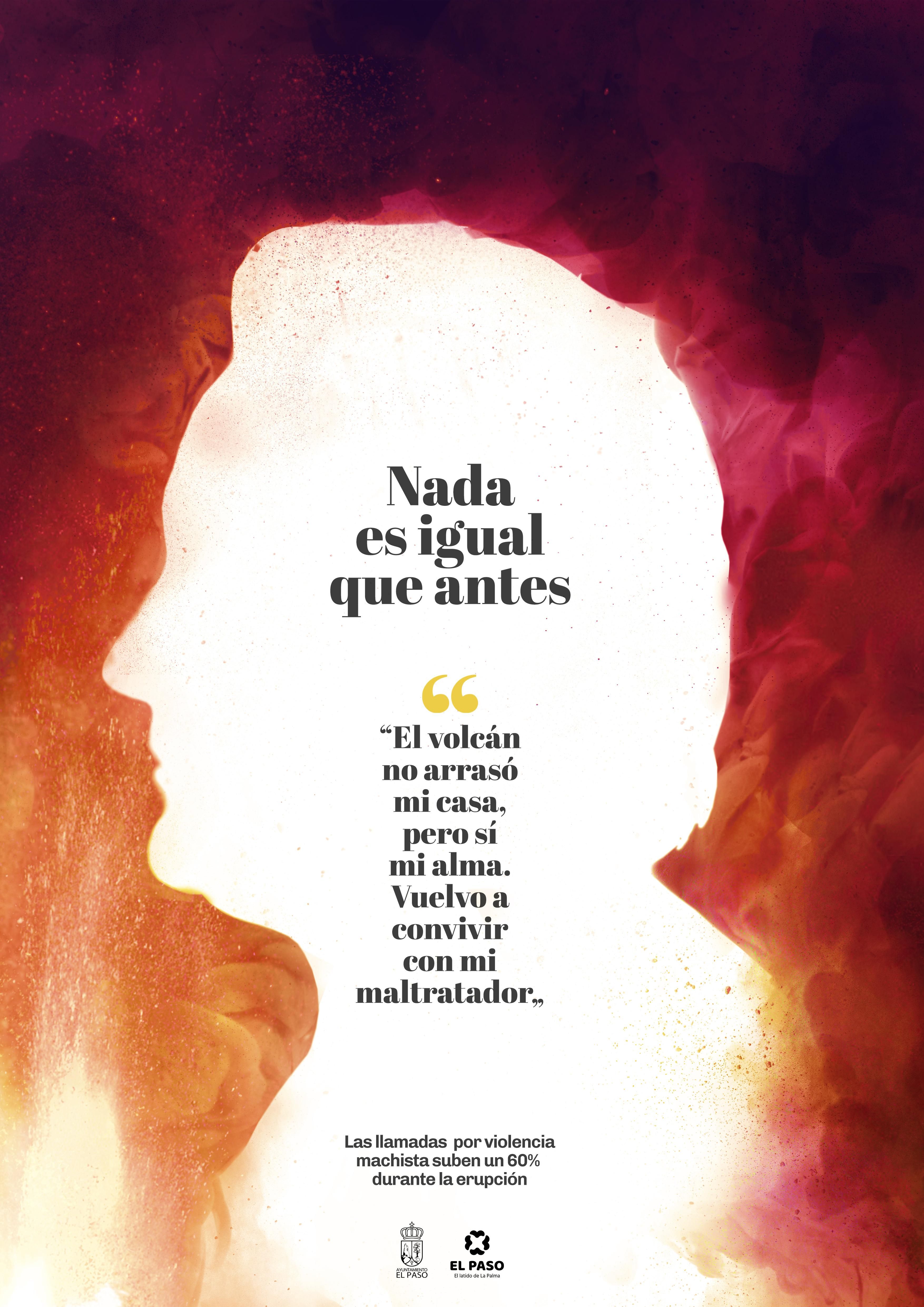 Cartel de la campaña.