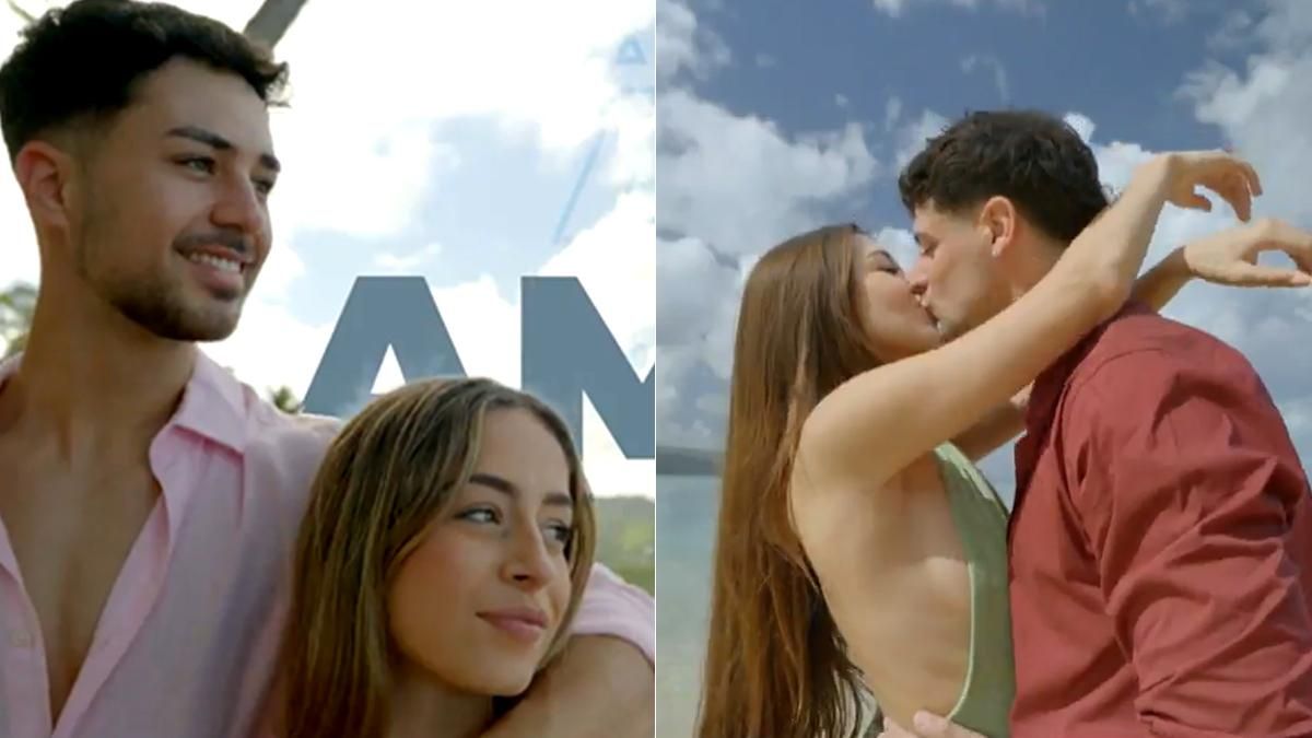 Dos de las parejas de 'La isla de las tentaciones 10'