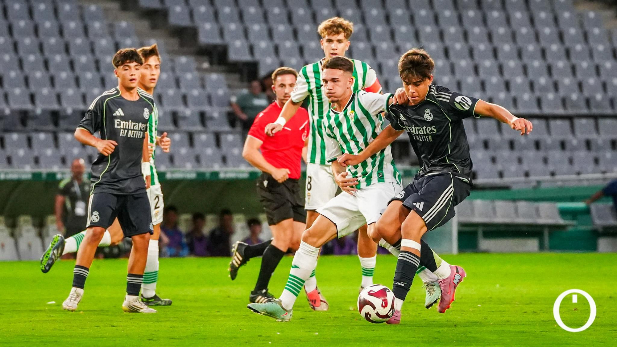 Las imágenes del partido inaugural del Mundial de Clubes juvenil entre Córdoba CF y Real Madrid