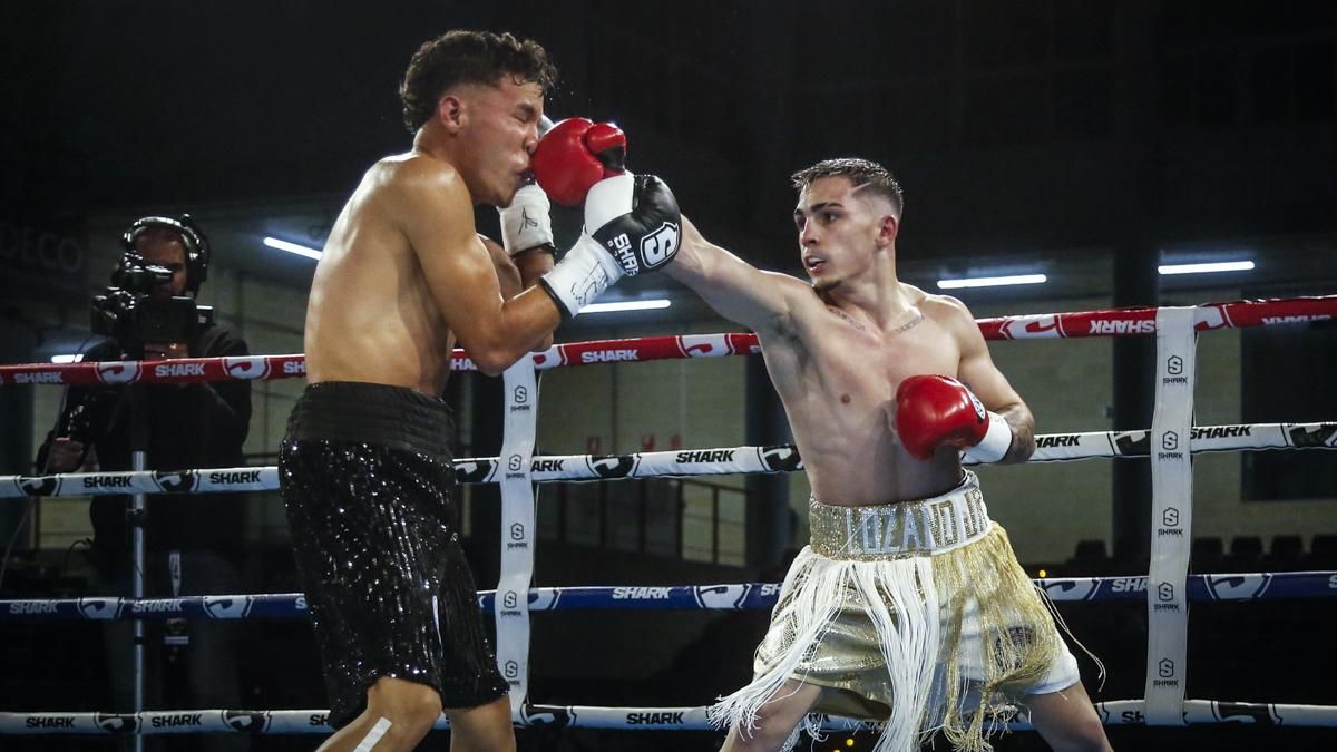 Combate de Rafa Lozano Jr. por el cinturón Iberoamericano
