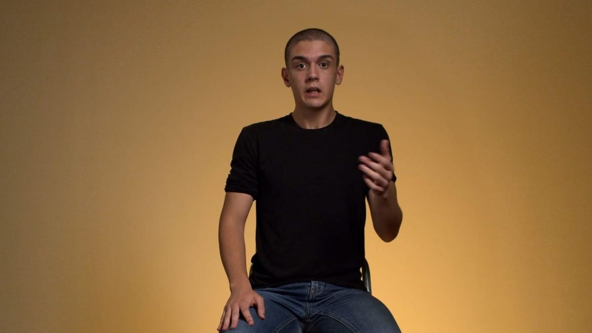 Jaime Ruiz, participante en el documental.