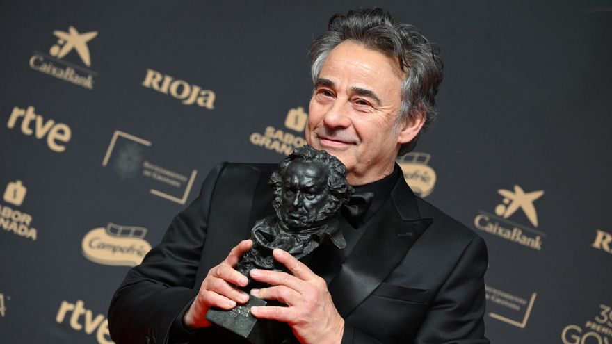 Eduard Fernández, tras recibir el Goya a mejor actor protagonista