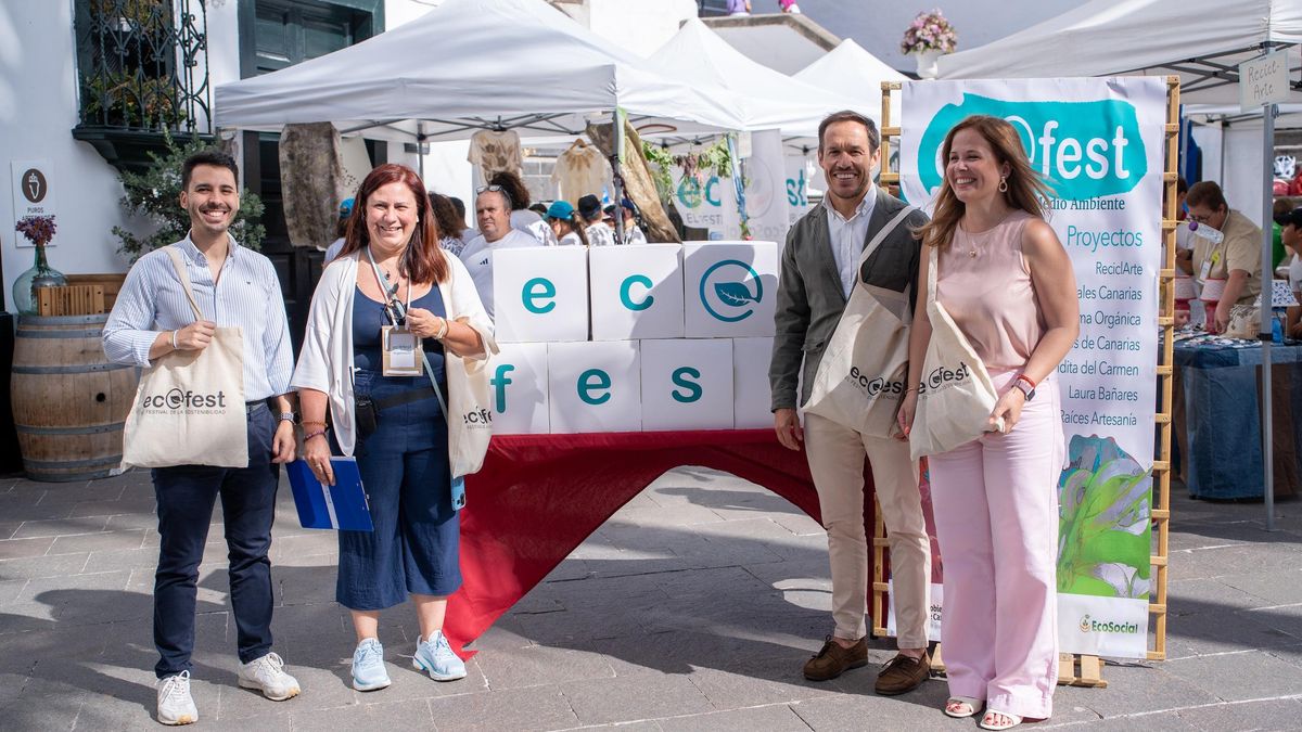 La Palma se convierte en la capital de las actividades del Día Mundial del Medio Ambiente