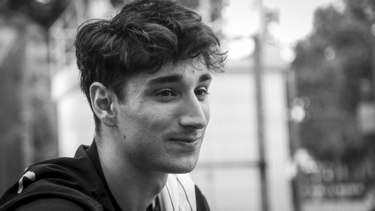 Entrevista N&B a Gonzalo Orozco, jugador del Coto Córdoba CB