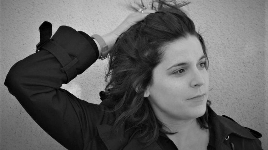 La directora Irene Borrego