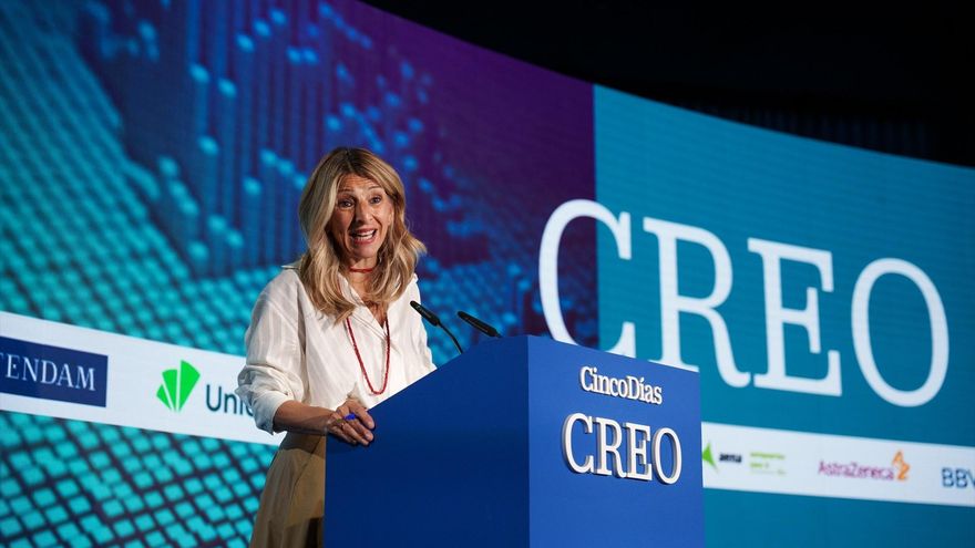 EuropaPress 6757569 vicepresidenta segunda ministra trabajo economia social yolanda diaz