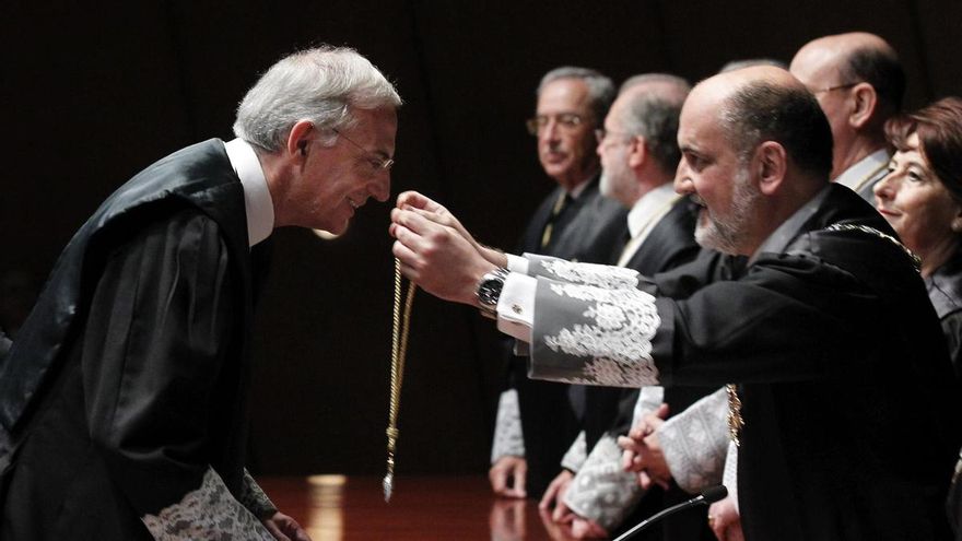 Antonio Narváez, el admirador de Feijóo que desembarca en la Sala del Supremo que fiscaliza al Gobierno