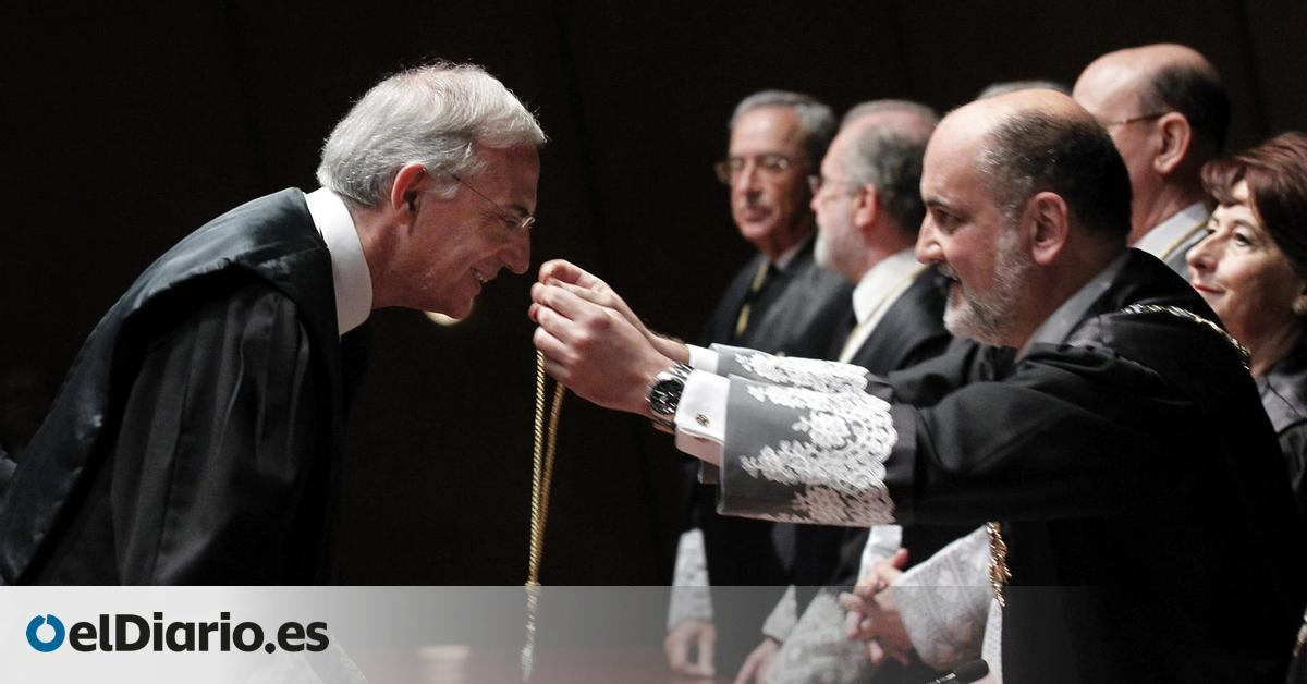 Antonio Narváez, el admirador de Feijóo que desembarca en la Sala del Supremo que fiscaliza al Gobierno