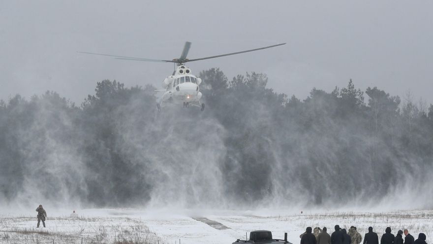 El jefe de Wagner afirma que sus fuerzas derribaron un helicóptero del Ejército ruso