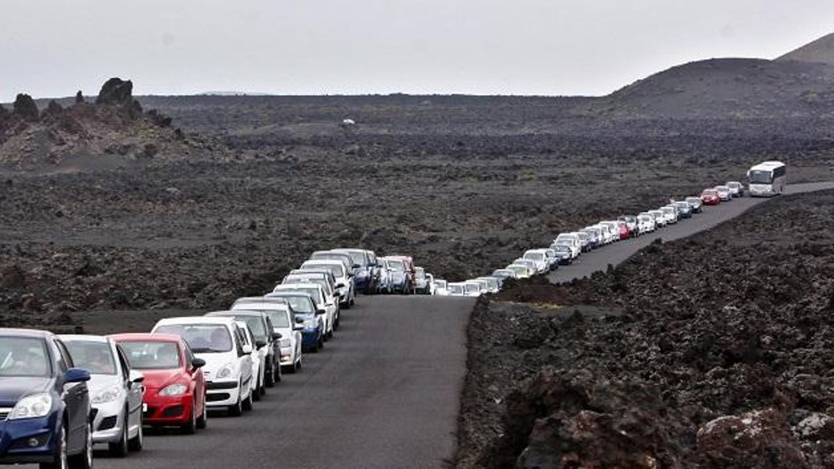 De tres millones de visitantes a ocho, en cuatro años: los parques nacionales de Canarias, al borde del “colapso continuo”