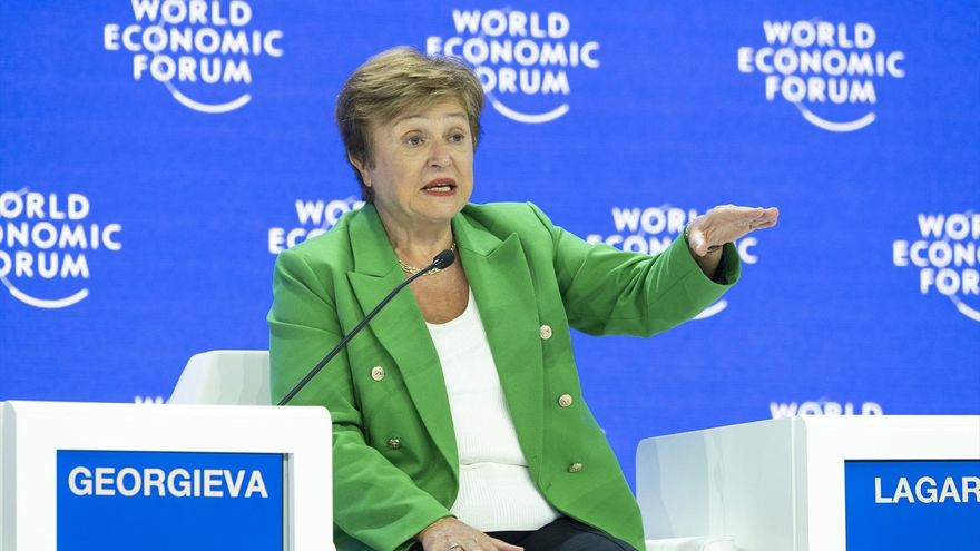 El FMI advierte del recorte de medio punto en el crecimiento mundial en 2025 por los aranceles de Trump