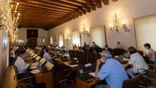 La Diputación de Cáceres celebra su primer pleno presencial