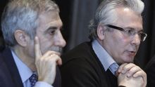 Gaspar Llamazares y Baltasar Garzón, en una imagen de archivo.
