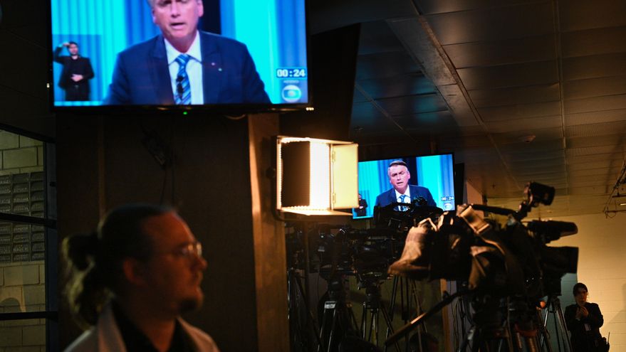 En un show de agravios, ni Bolsonaro ni Lula perdieron puntos