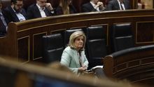 La ministra de Empleo, Fátima Báñez.