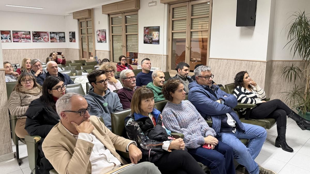 Asamblea Extraordinaria del PSOE de Ponferrada. 