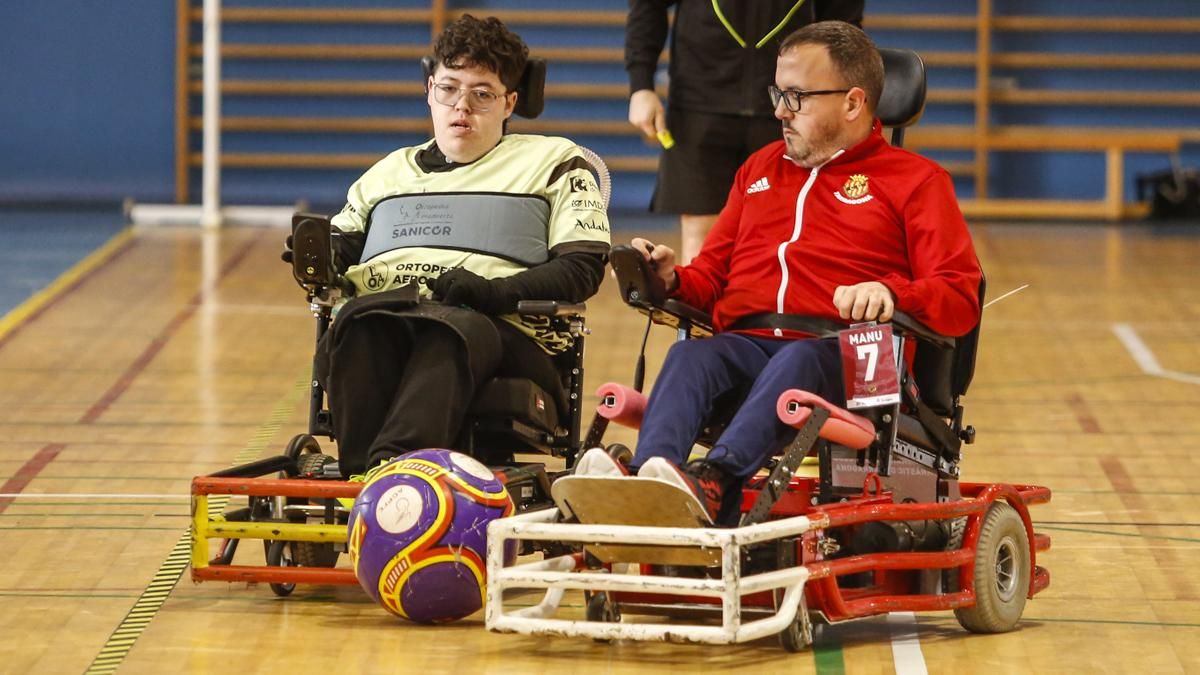 Jornada de Powerchair del Córdoba Atómicos