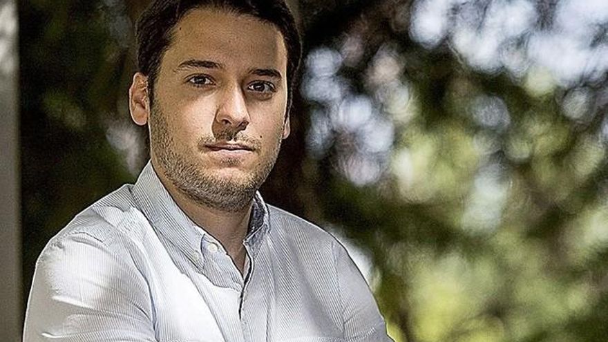 El concejal del PP en Robledo, Cristian Cuerda.