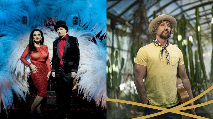 Fangoria y Macaco en Cañeteando 2023