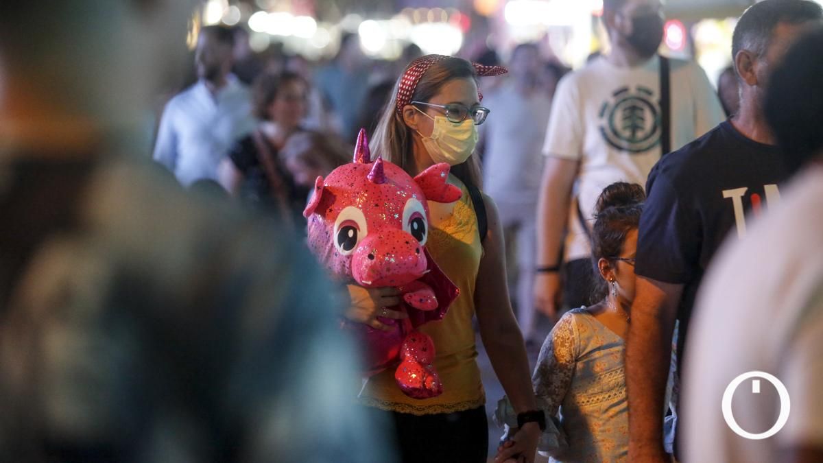 Comienzo de la Feria de Ntra. Sra. de la Salud de 2022