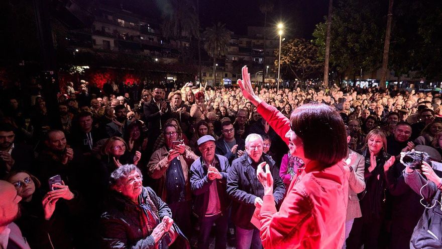 El PSPV encarrila el congreso extraordinario: unas horas de negociación en Madrid fulminan dos meses de pulso en Valencia