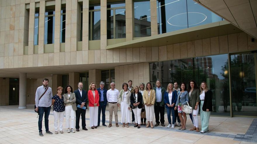 El nuevo centro de La Villanueva reorganiza las zonas de salud, que se podrá consultar desde mañana