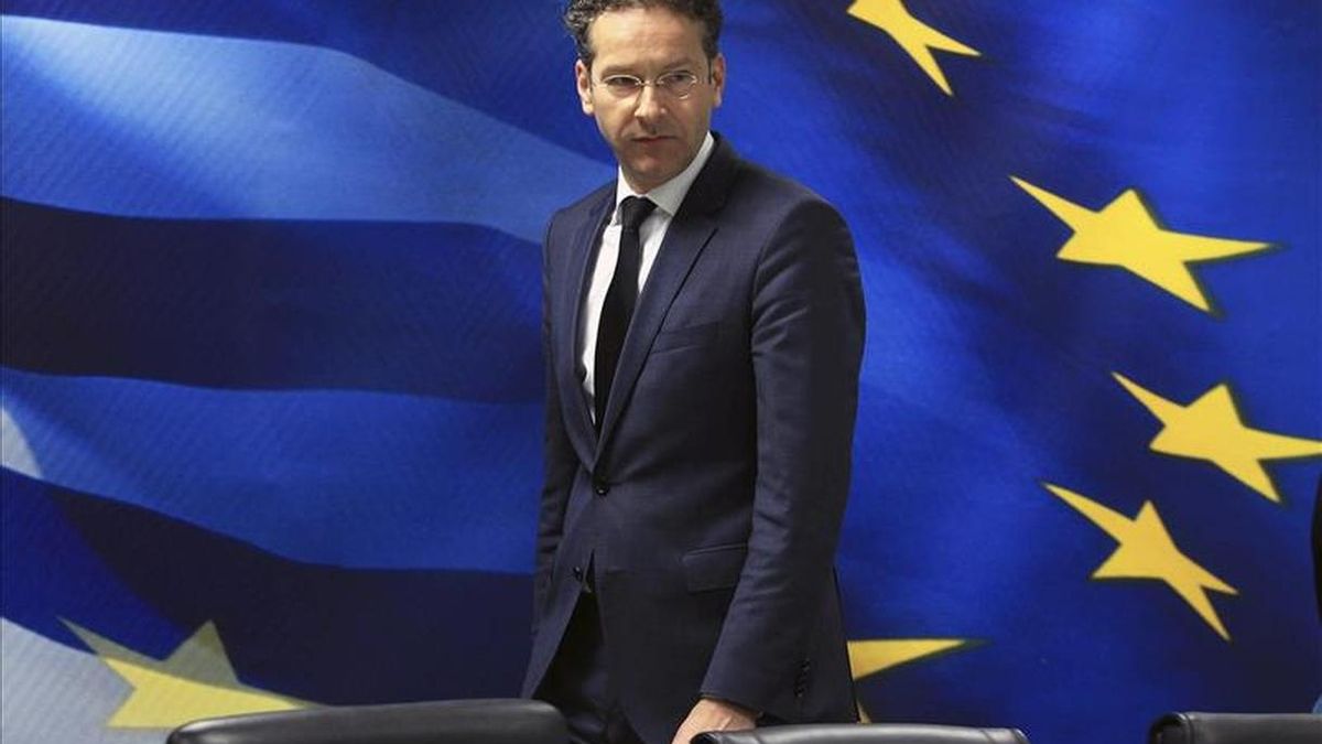 El presidente del Eurogrupo, Jeroen Dijsselbloem