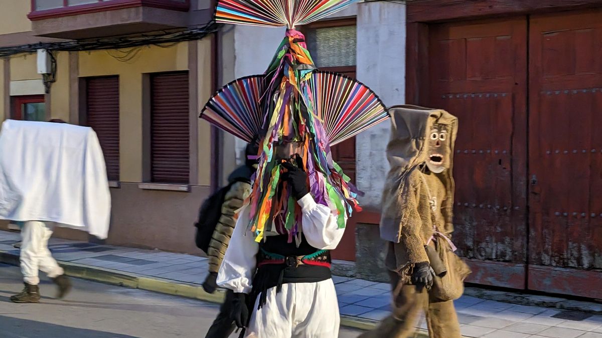 Carrizo de la Ribera celebra un año más su famoso Antruejo declarado de Interés Turístico Provincial