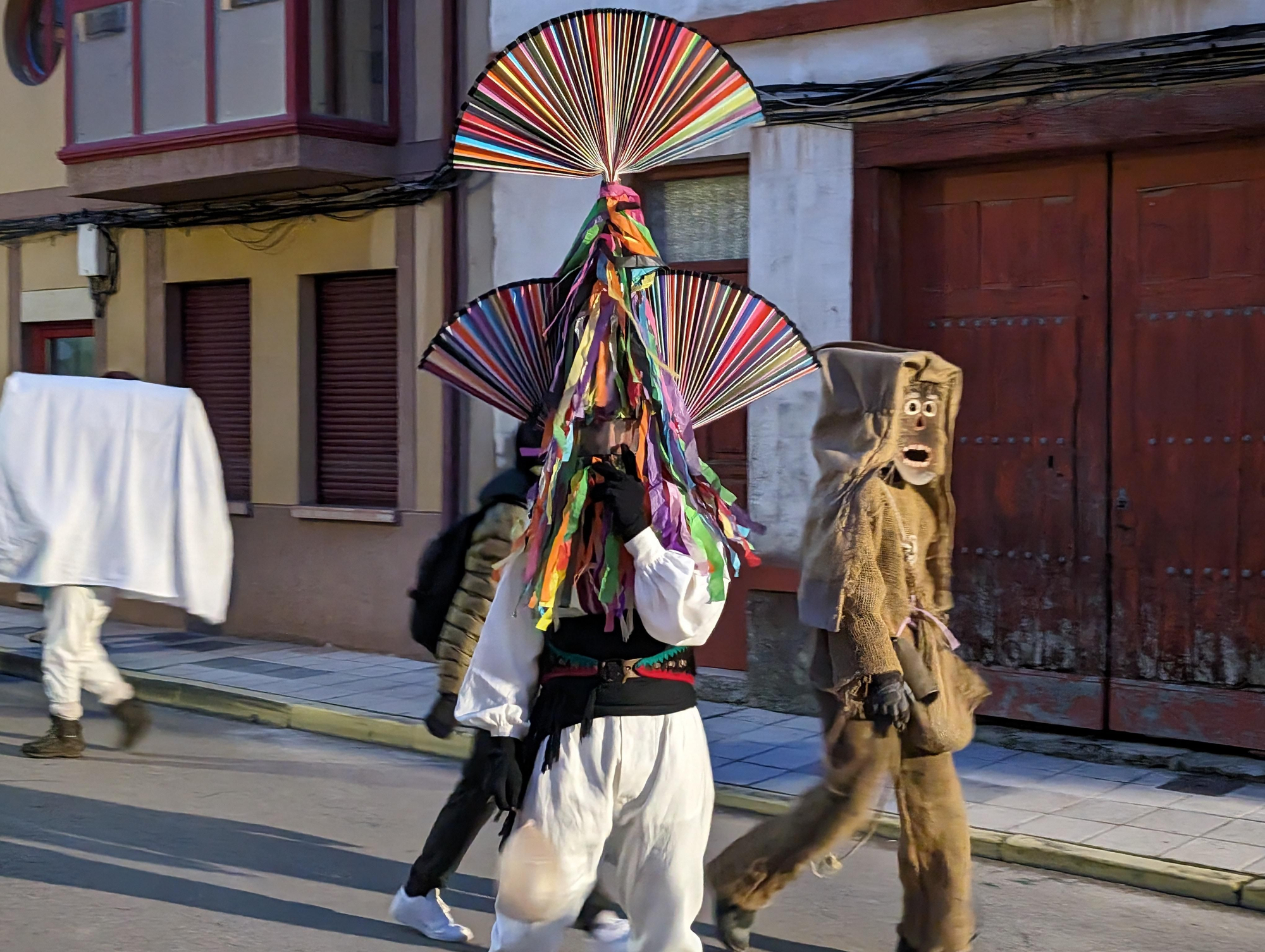 Sábado Fisolero de Antruejo y frío en Carrizo de la Ribera