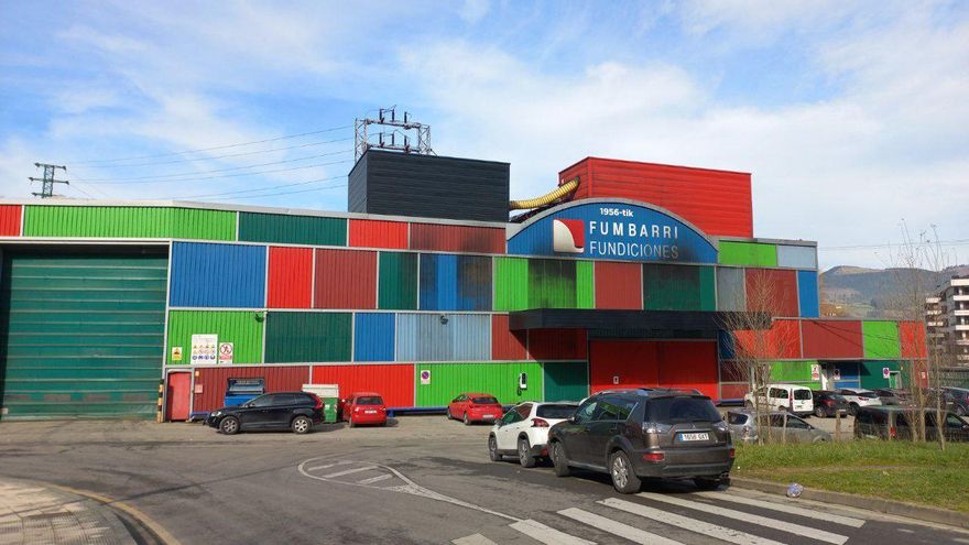 La fundición Fumbarri en Durango