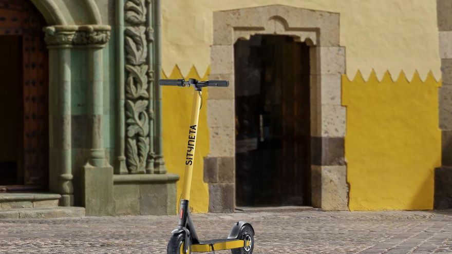 Las Palmas de Gran Canaria estrenará un sistema de patinetas eléctricas de alquiler