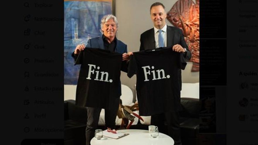 Adorni viajó en vuelo privado a Punta del Este con un periodista de la TV Pública a un costo de US$ 10.000