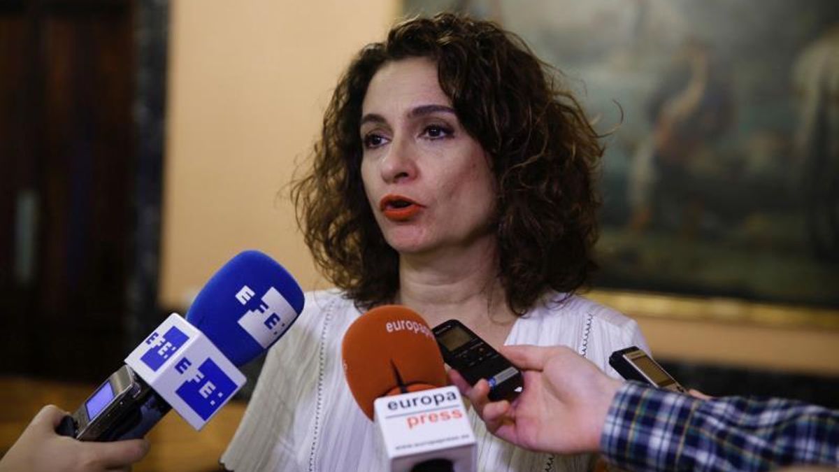 La ministra de Hacienda, María Jesús Montero