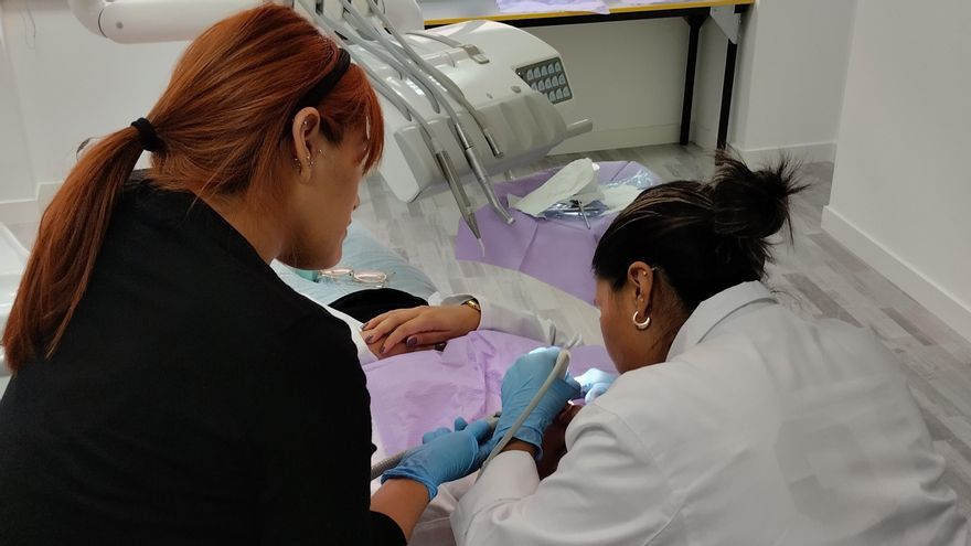 Prácticas de higiene bucodental