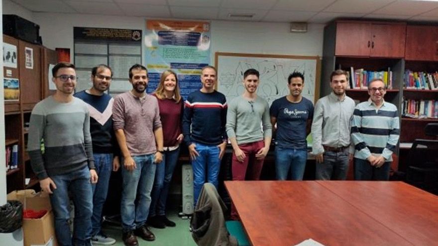 Creadores de las 'app' para ayudar a personas con trastorno del espectro autista.