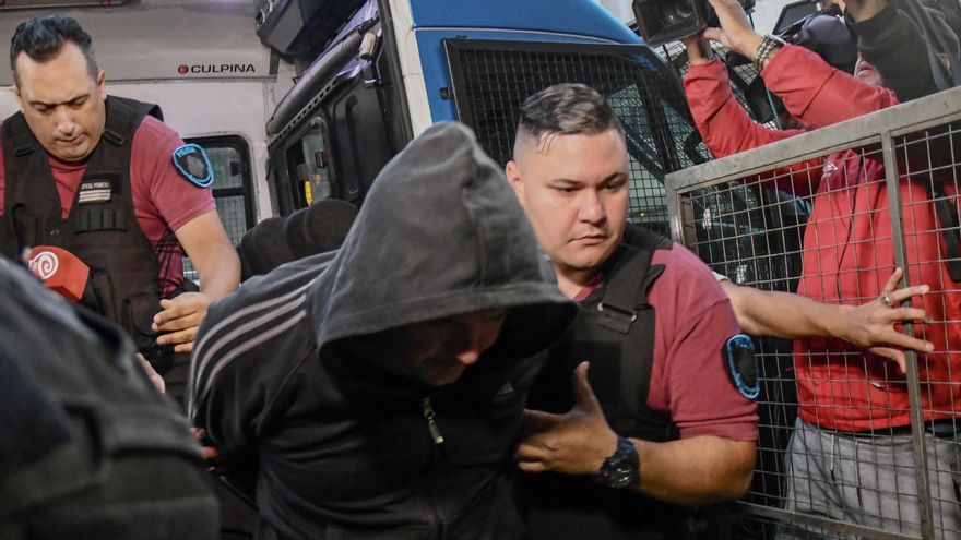 Igual que Corazza, los otros dos acusados de corrupción de menores se negaron a declarar