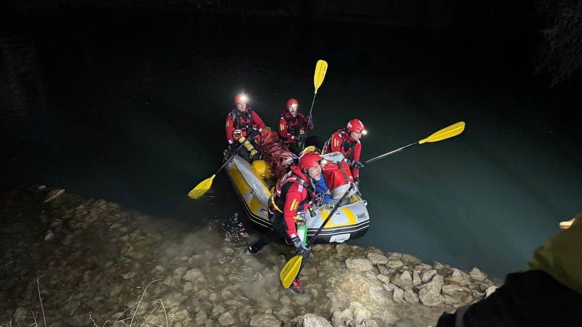 Instante del rescate