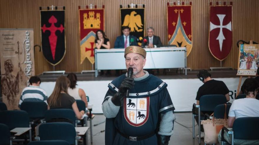 Unos 200 vecinos de Nájera darán vida a la 57 edición de la Crónica Najerense